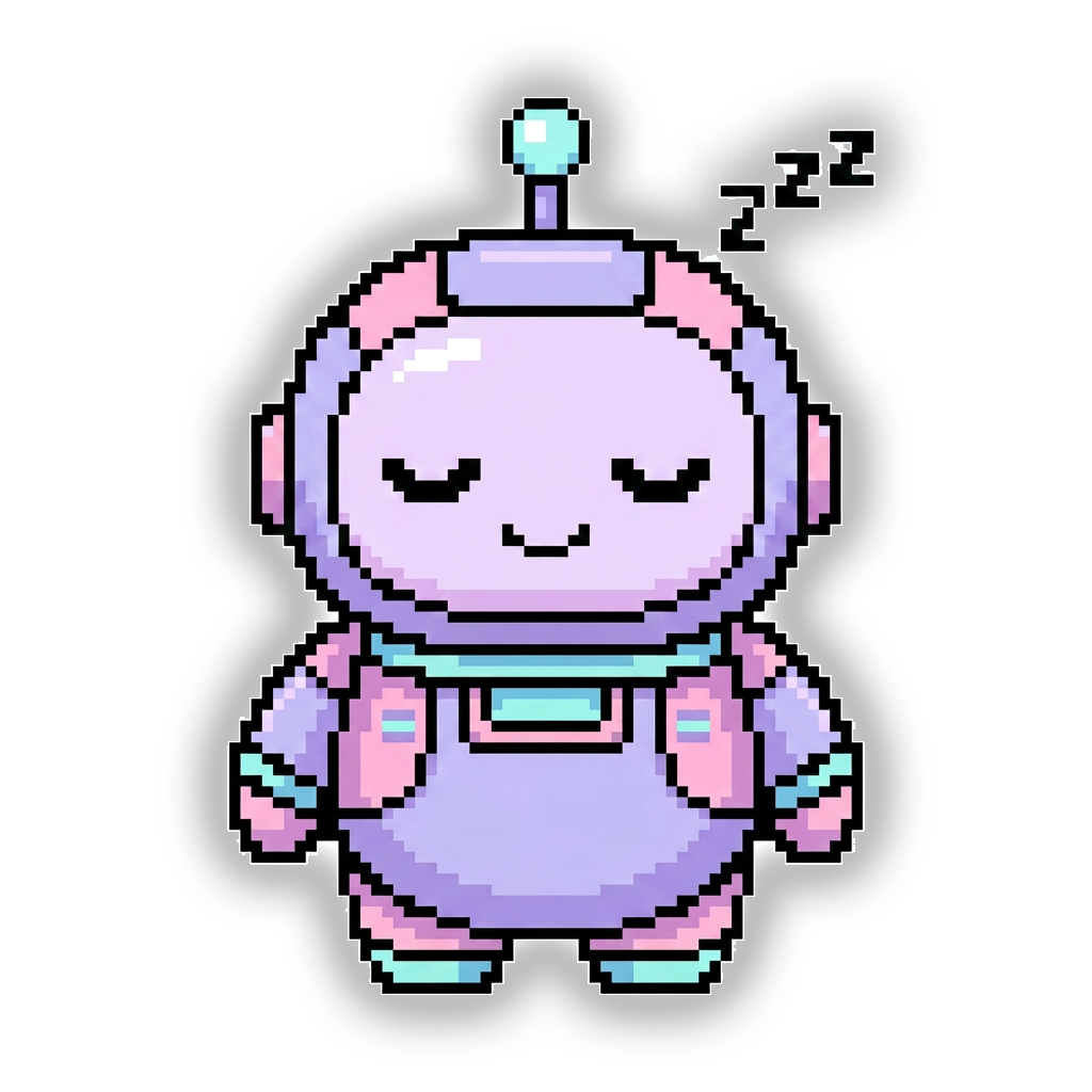 😴